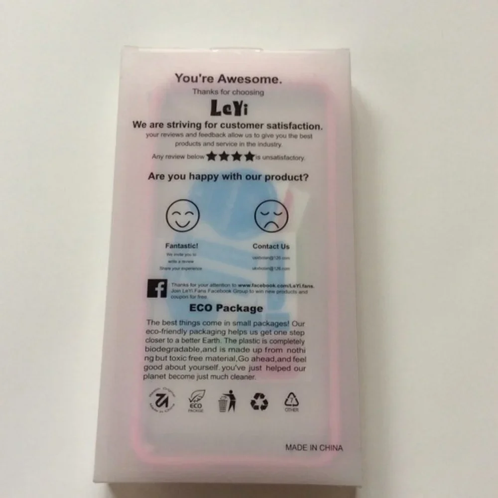 LeYi PINK HARD PHONE CASE  FOR LG STYLO 4